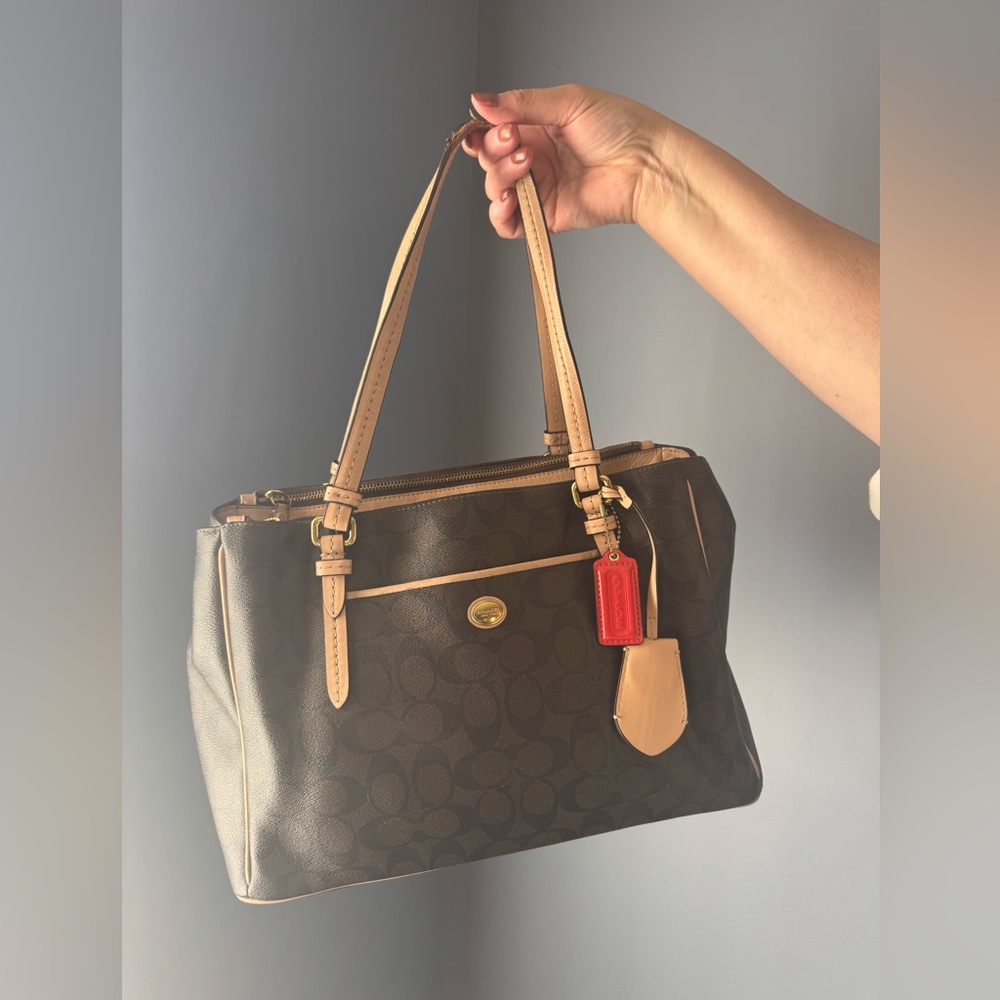 Coach Logo Purse